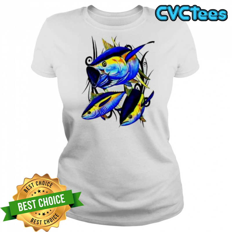 Yellowfin Tuna Arctic Blue shirt Women's T-shirt