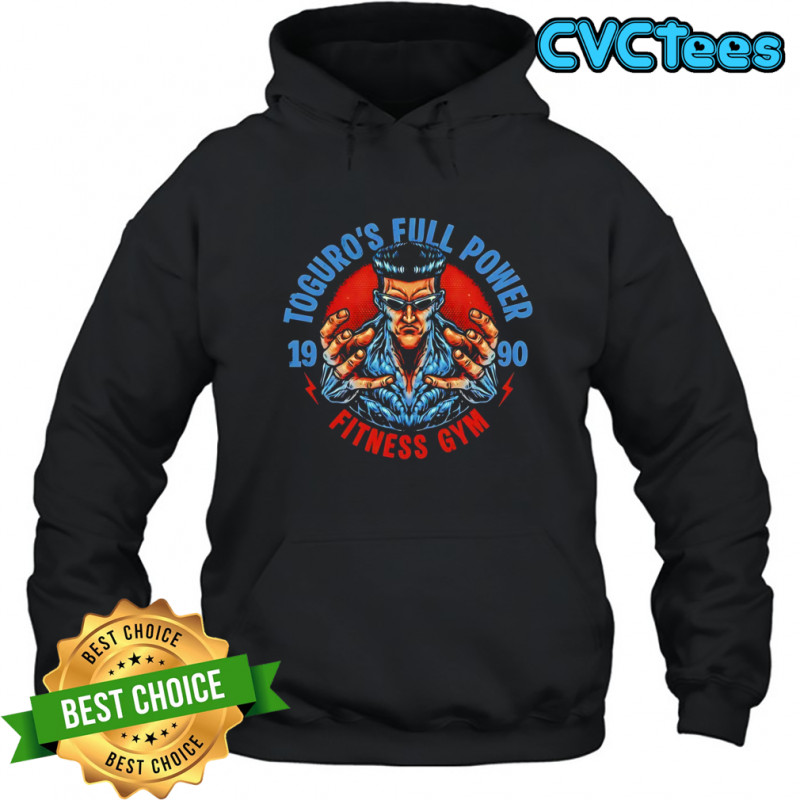Yu Yu Hakusho Toguro’s Full Power Fitness Gym 1990 shirt Hoodie