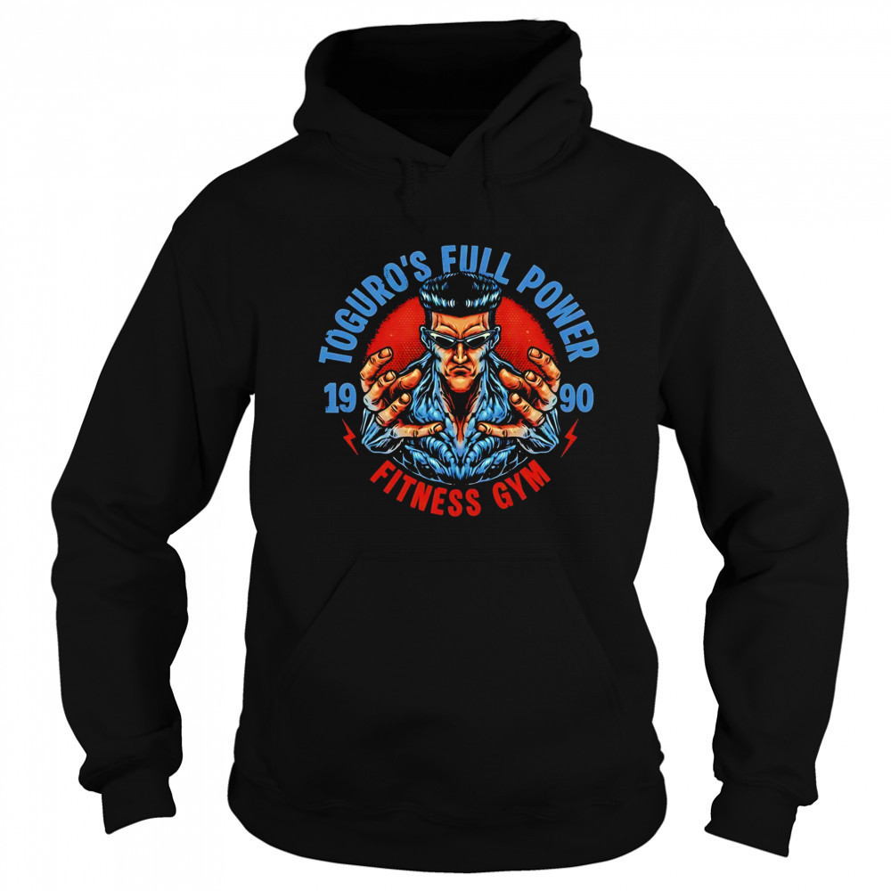 Yu Yu Hakusho Toguro’s Full Power Fitness Gym 1990 shirt Sweatshirt