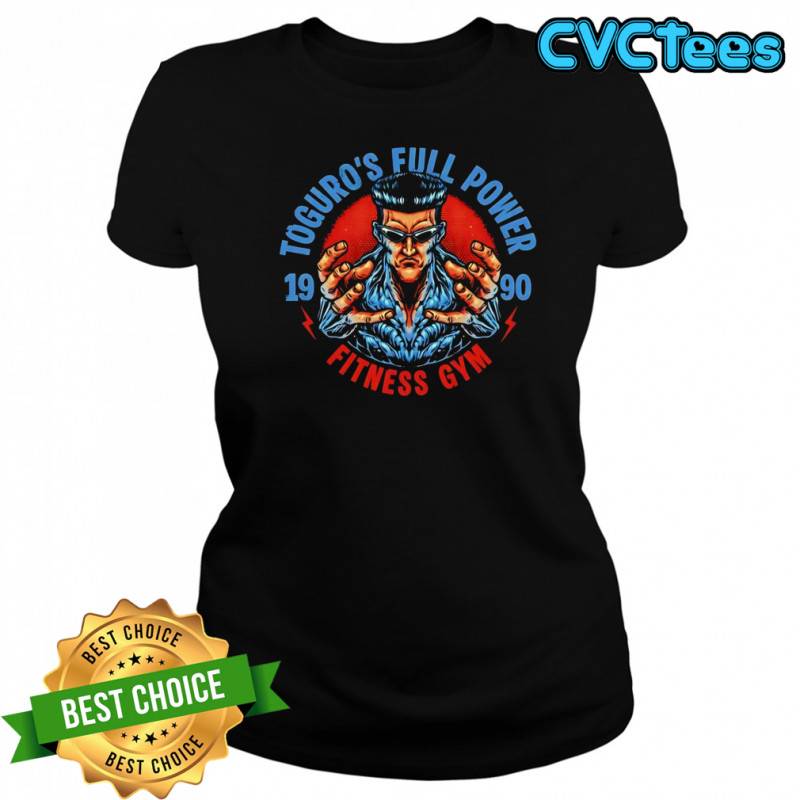 Yu Yu Hakusho Toguro’s Full Power Fitness Gym 1990 shirt Women's T-shirt