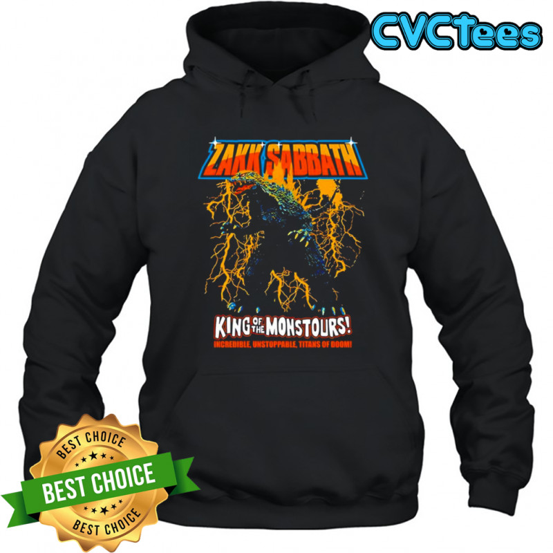 Zakk Sabbath King Of Monstours Tour shirt Hoodie