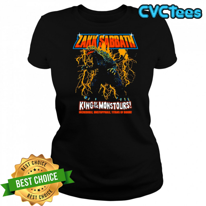 Zakk Sabbath King Of Monstours Tour shirt Women's T-shirt