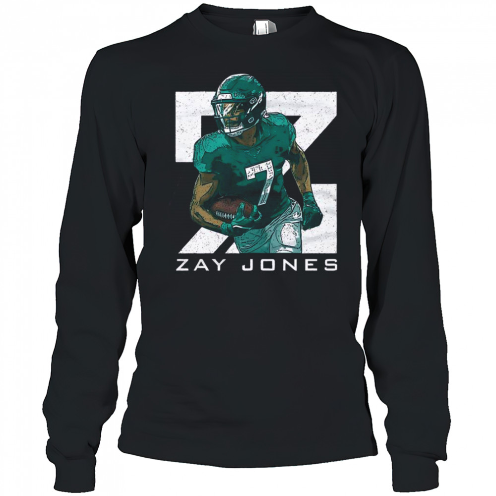 Zay Jones Camiseta T-Shirt Long Sleeved