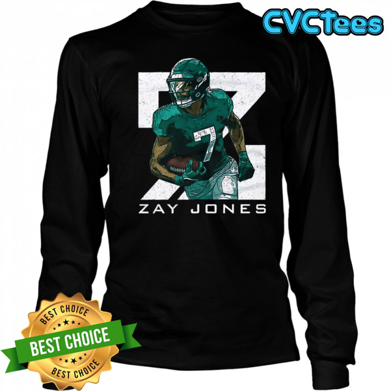 Zay Jones Camiseta T-Shirt Long Sleeved