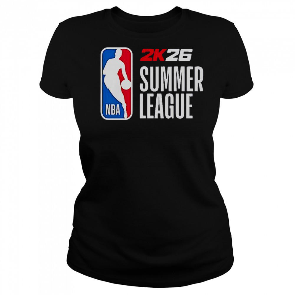 2025 NBA 2K26 Summer League T-Shirt Women's T-shirt