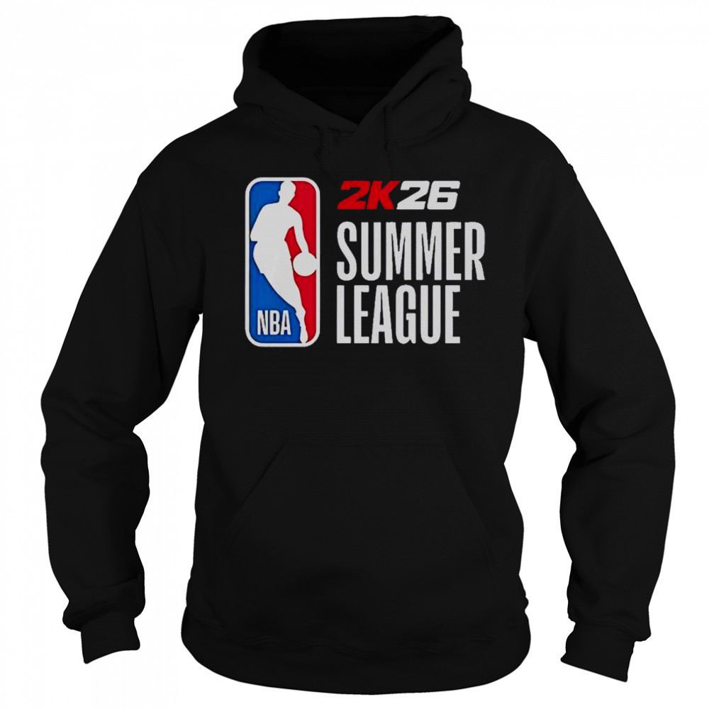 2025 NBA 2K26 Summer League T-Shirt Sweatshirt
