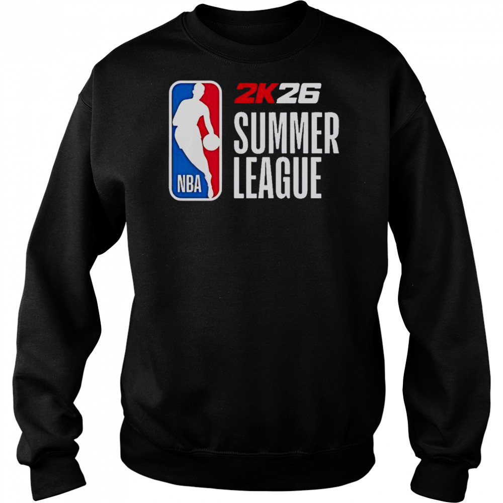 2025 NBA 2K26 Summer League T-Shirt Hoodie