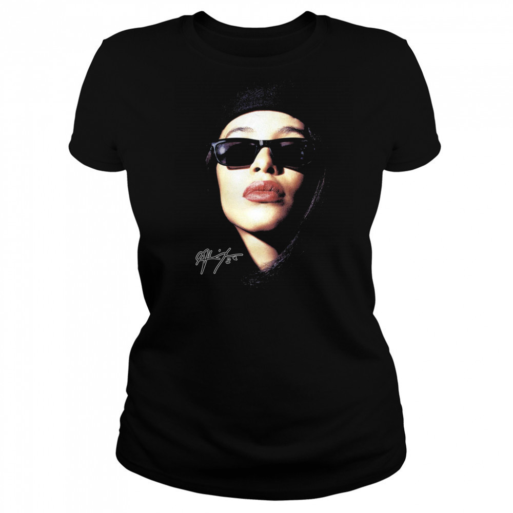 Aaliyah Jumbo Graphic Shirt Women's T-shirt