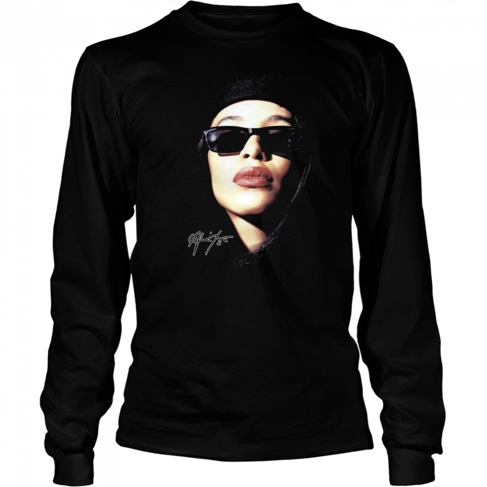 Aaliyah Jumbo Graphic Shirt Long Sleeved