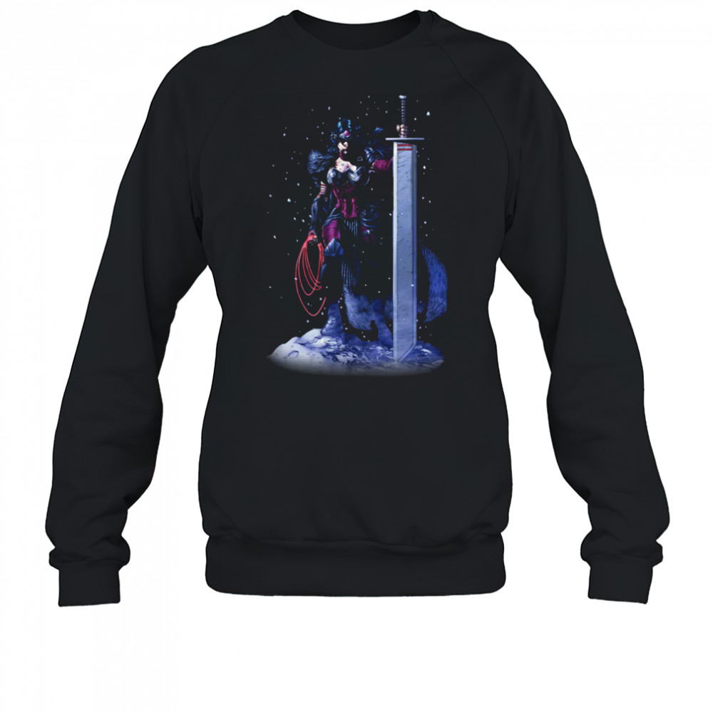 Absolute Wonder Woman T-Shirt Sweatshirt