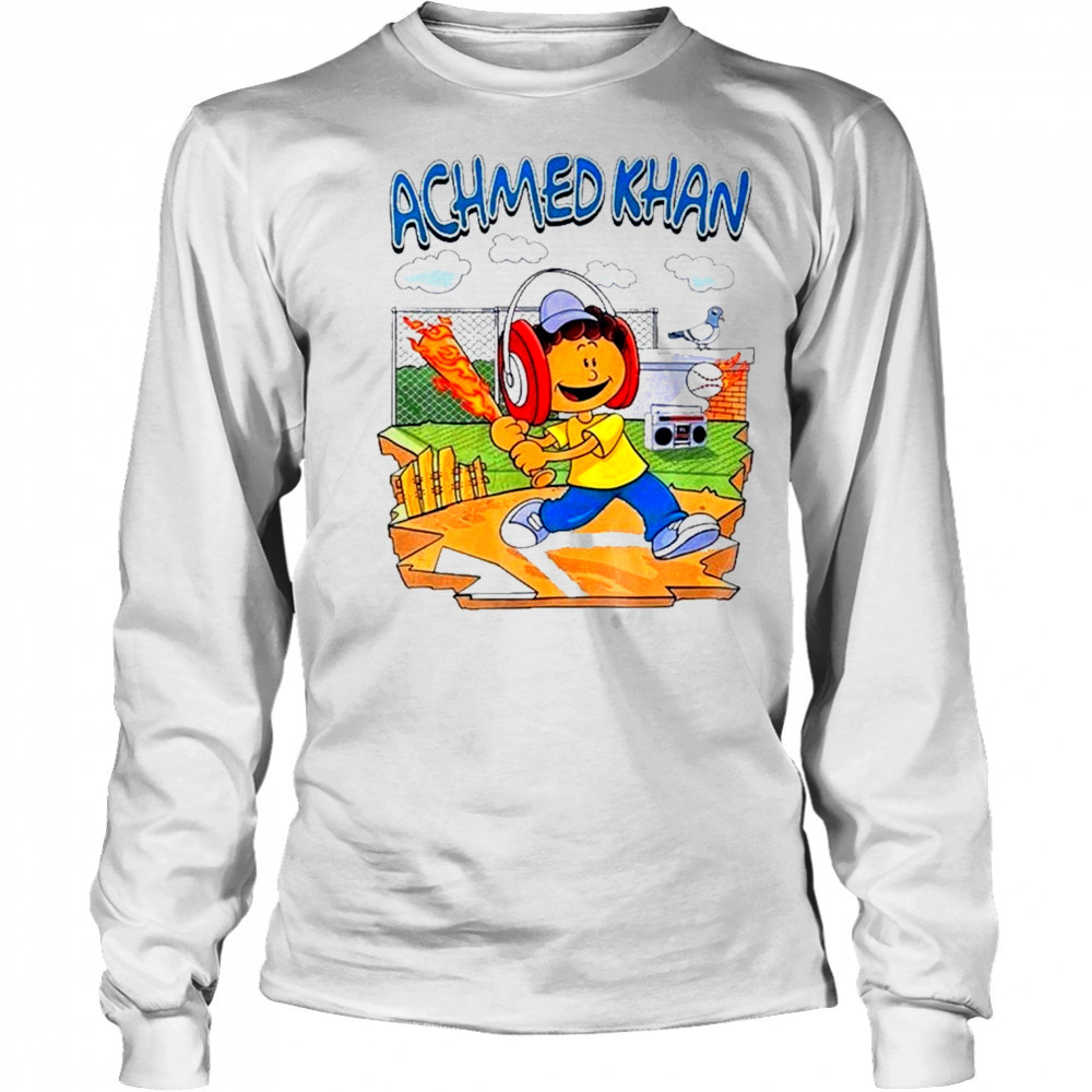 Achmed Kahn T-Shirt Long Sleeved