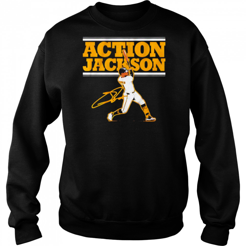 Action Jackson Chourio signature shirt Hoodie