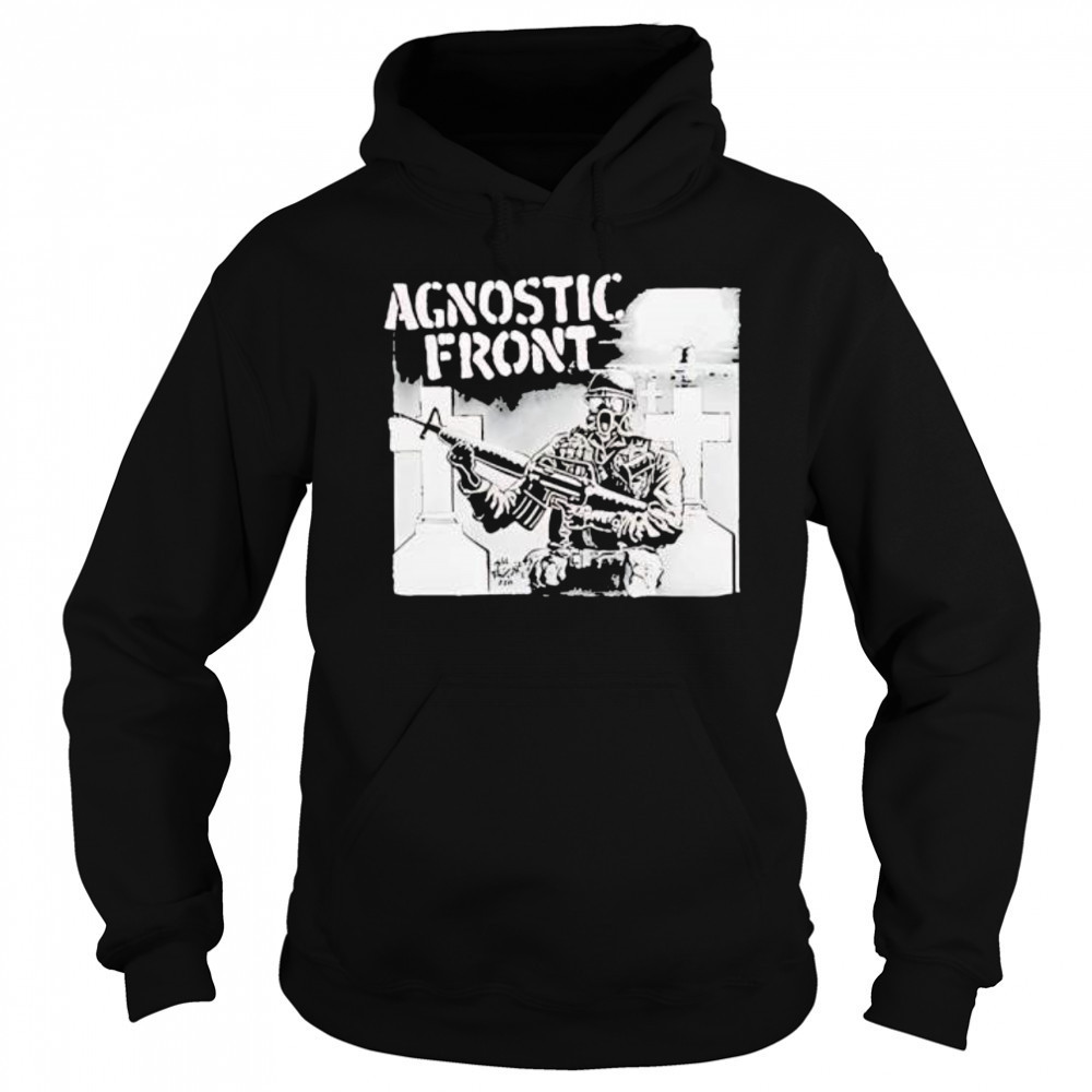 Agnostic front gas mask shirt Sweatshirt