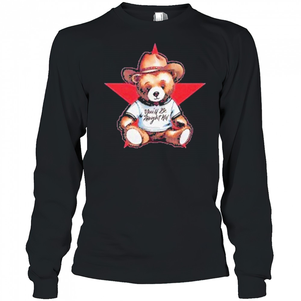 Alex Warren Teddy T-Shirt Long Sleeved
