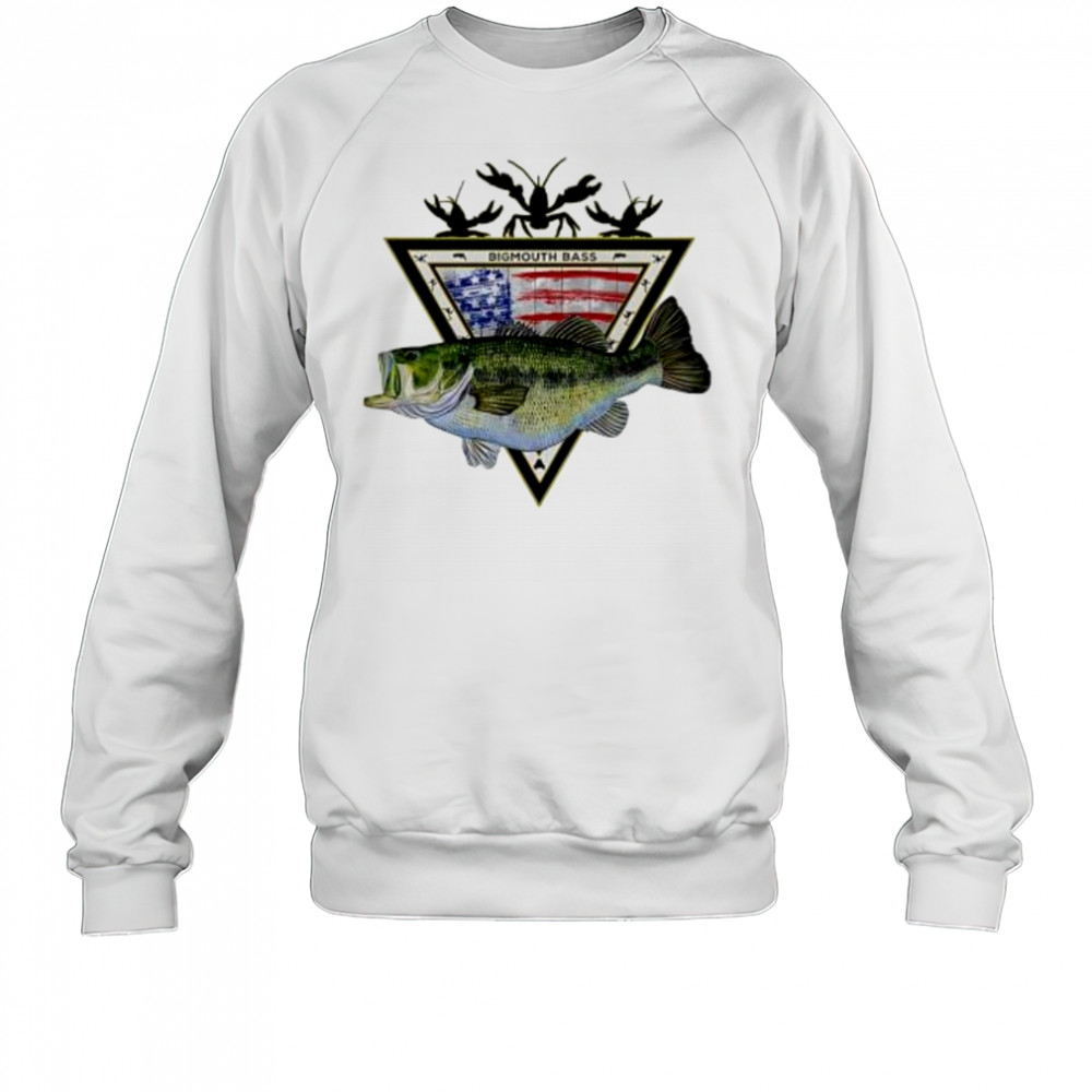 American Largemouth Bas Performance Seagrass shirt Sweatshirt
