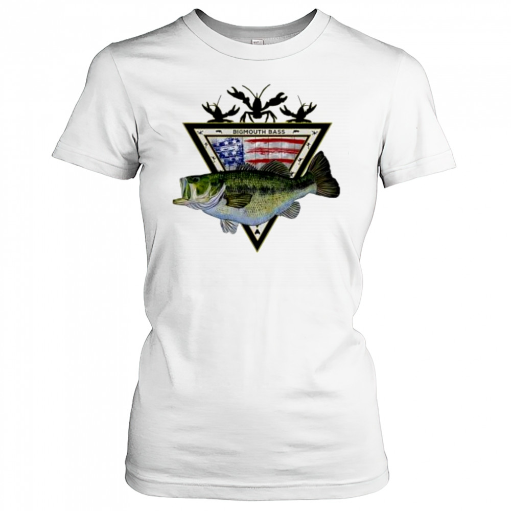 American Largemouth Bas Performance Seagrass shirt Women's T-shirt