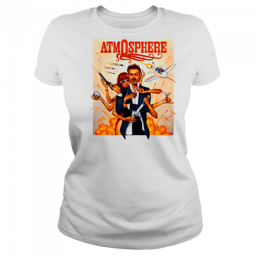 Atmosphere James Bombed T-Shirt Women's T-shirt