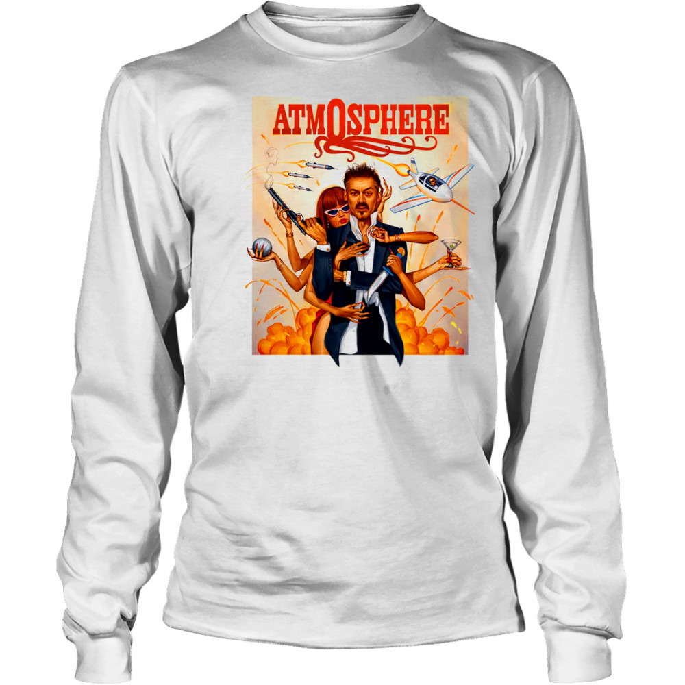 Atmosphere James Bombed T-Shirt Long Sleeved