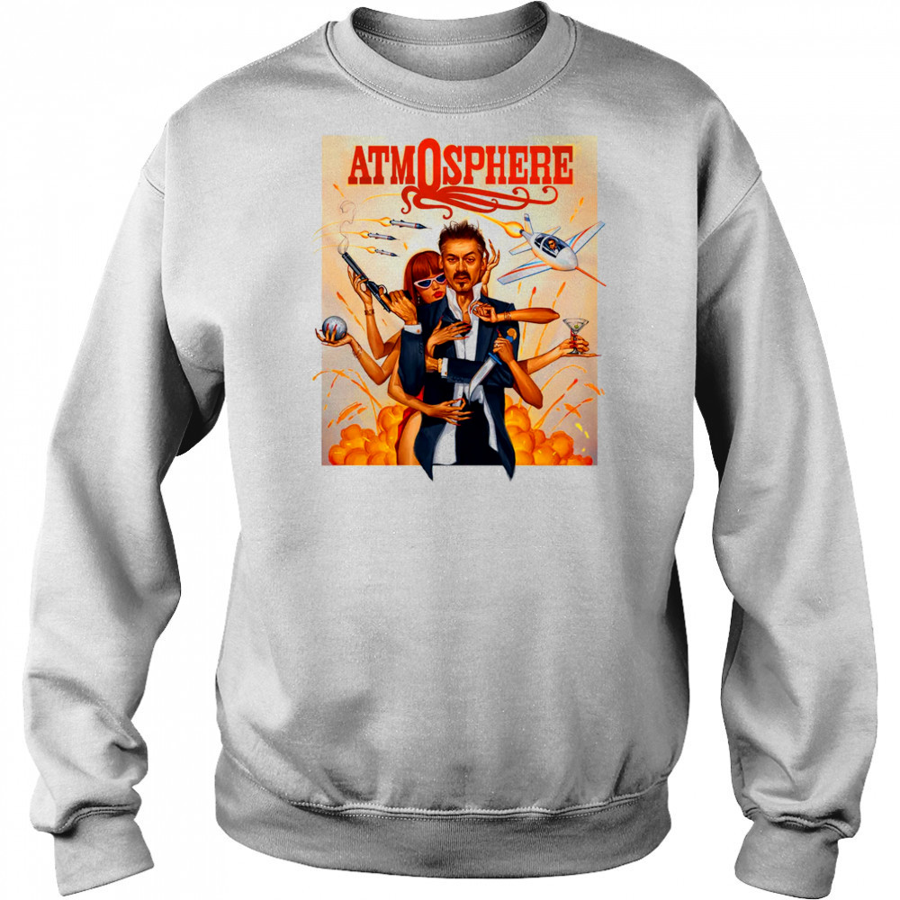Atmosphere James Bombed T-Shirt Hoodie