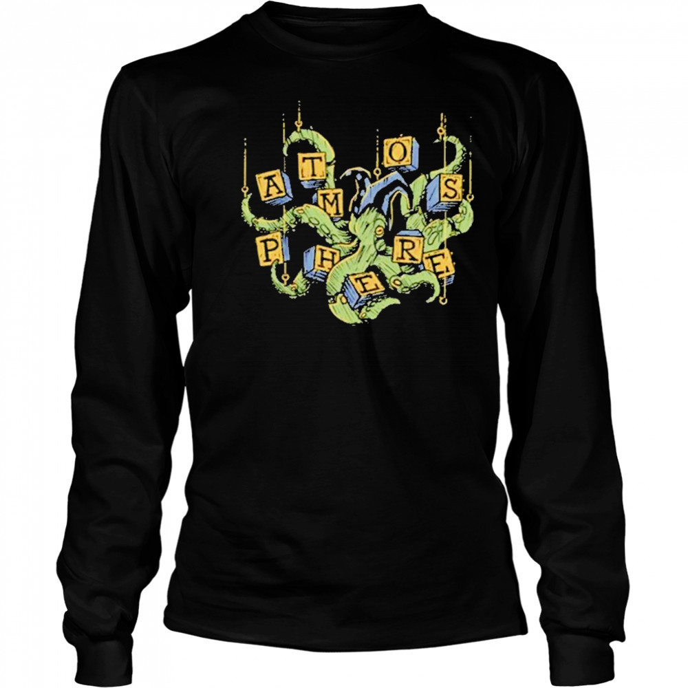 Atmosphere Octo T-Shirt Long Sleeved