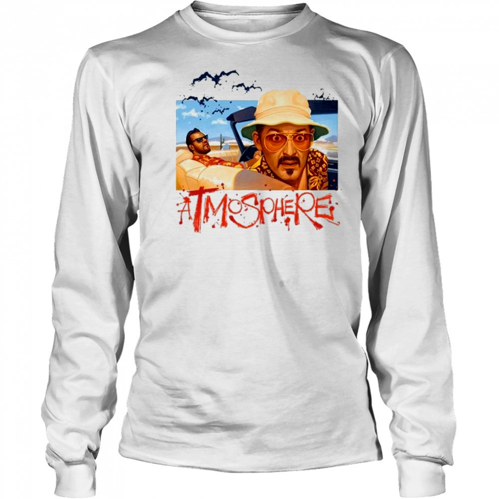 Atmosphere Phere and Loathing T-Shirt Long Sleeved