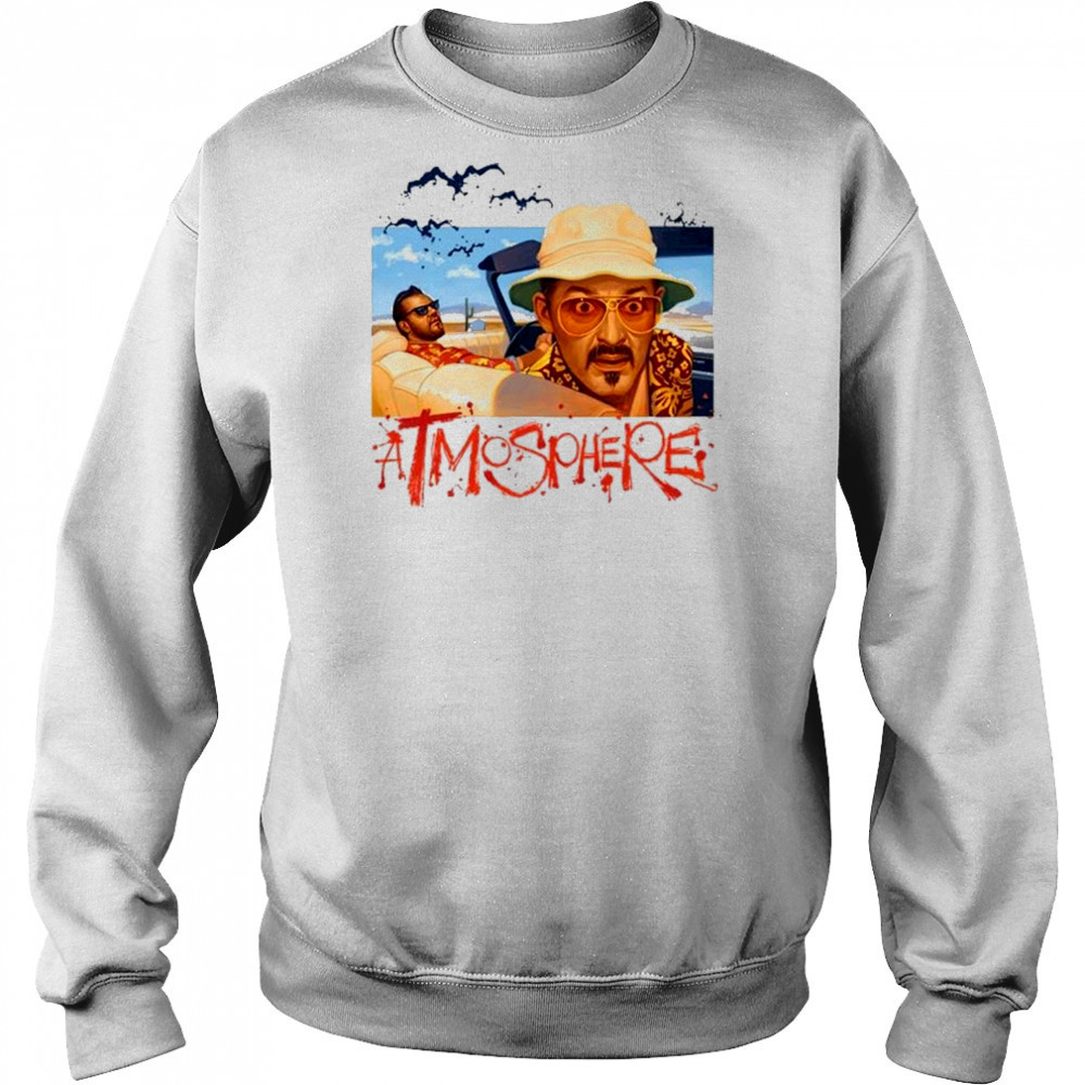 Atmosphere Phere and Loathing T-Shirt Hoodie