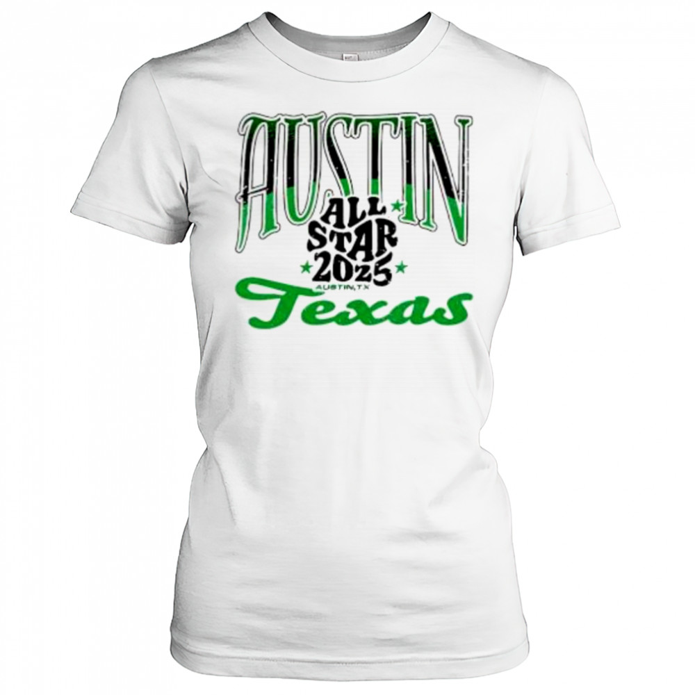 Austin All Star 2025 Texas shirt Women's T-shirt