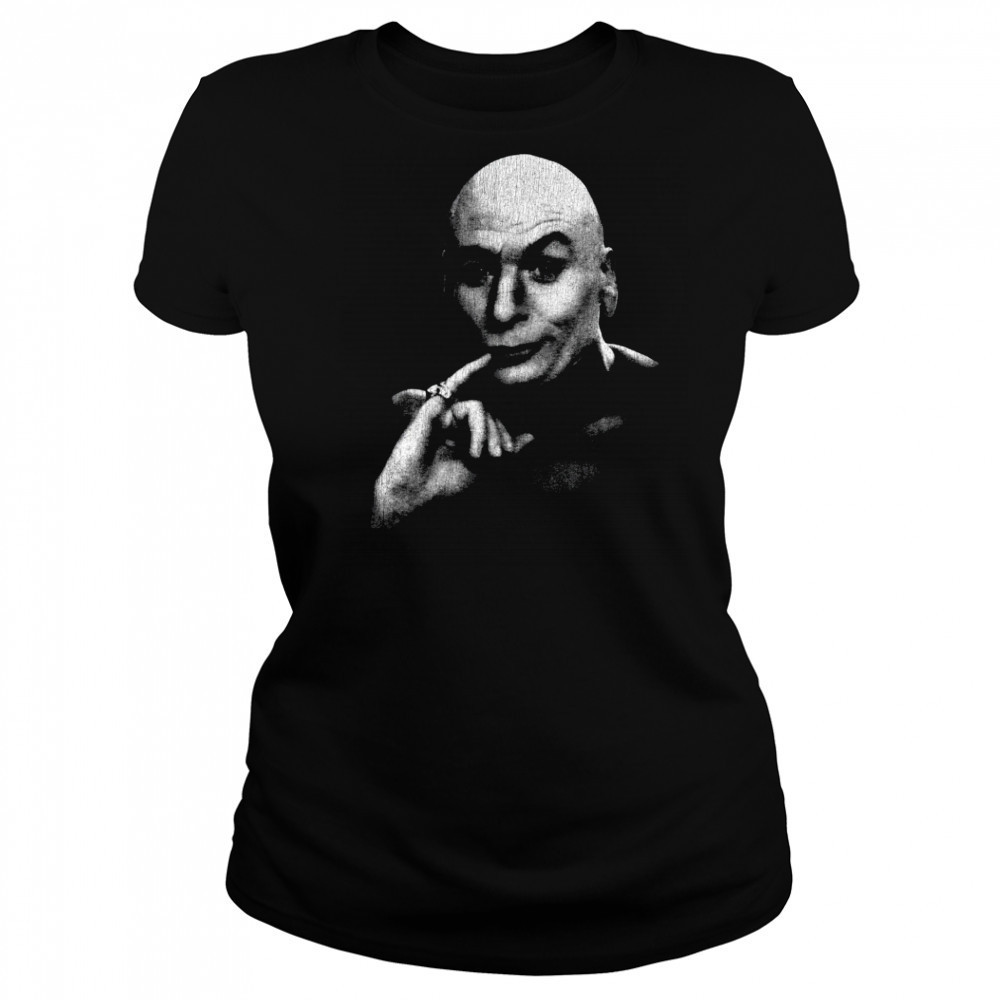 Austin Powers Dr. Evil Movie Graphic Shirt Women's T-shirt