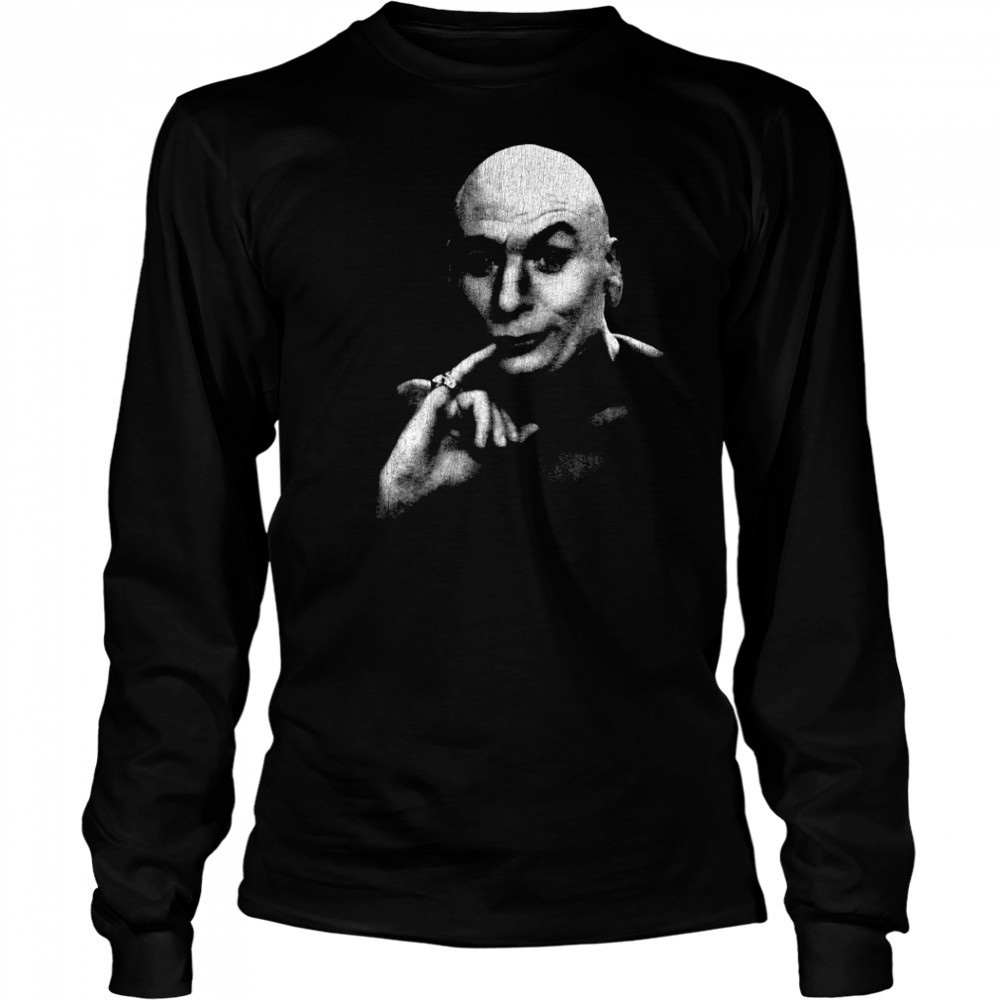 Austin Powers Dr. Evil Movie Graphic Shirt Long Sleeved