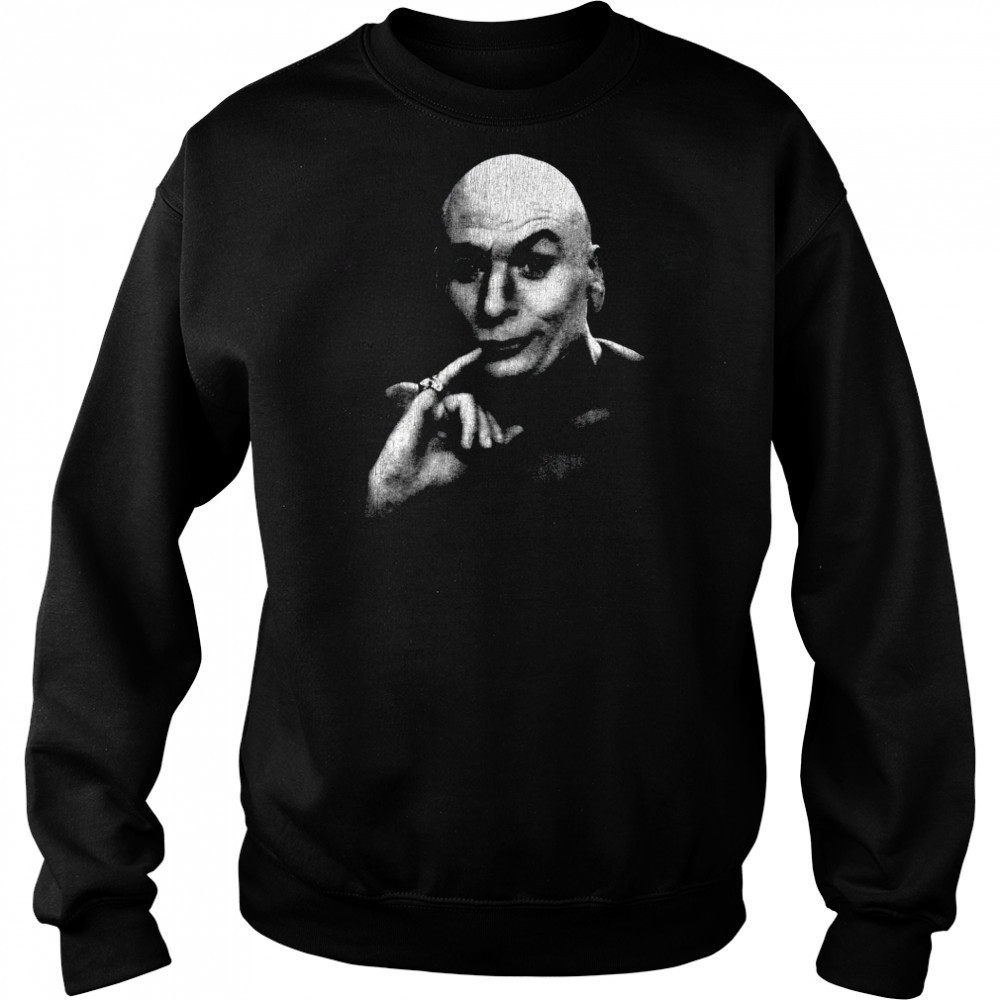 Austin Powers Dr. Evil Movie Graphic Shirt Hoodie