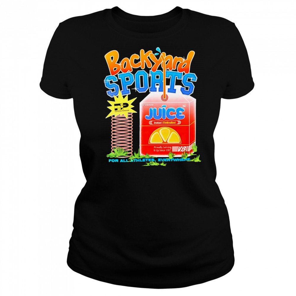 Backyard Sports Juice graphic shirt Women's T-shirt
