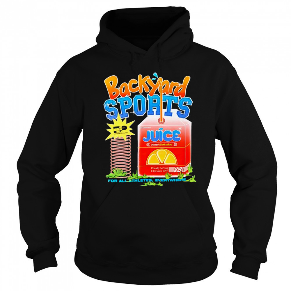 Backyard Sports Juice graphic shirt Sweatshirt