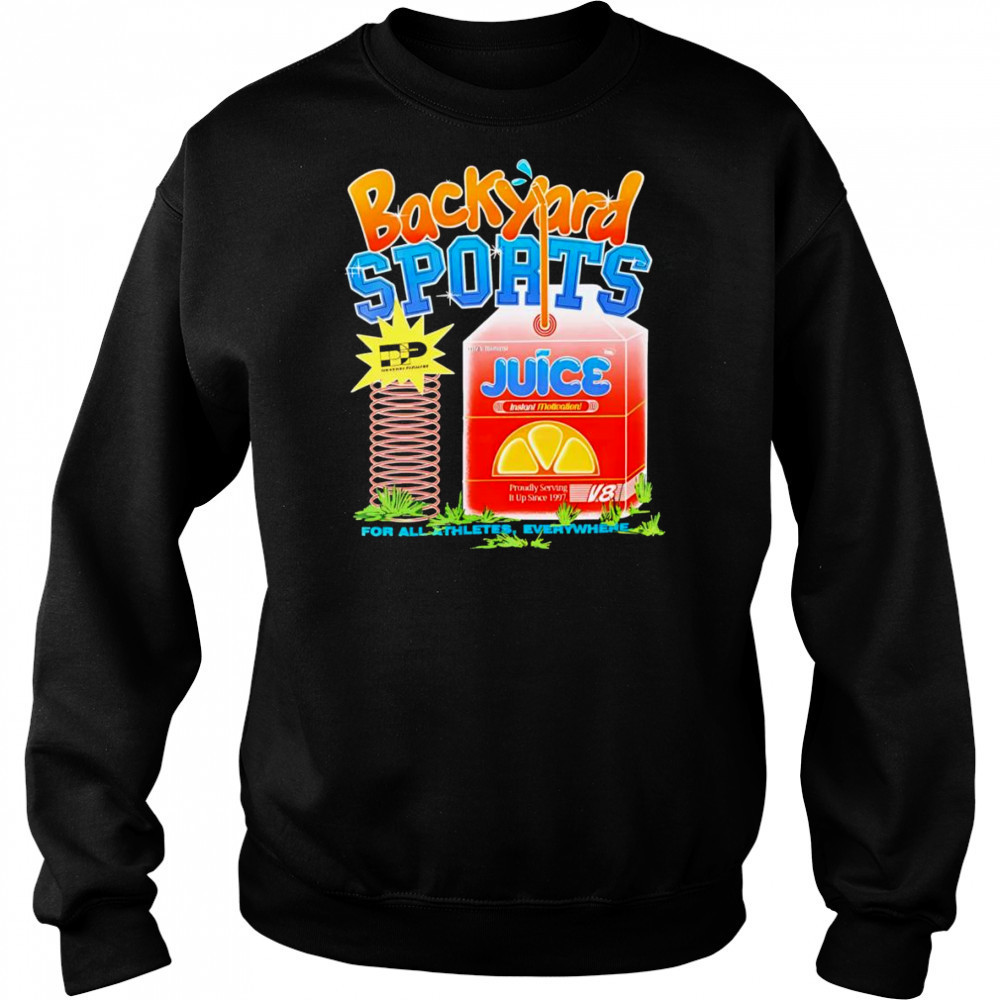Backyard Sports Juice graphic shirt Hoodie
