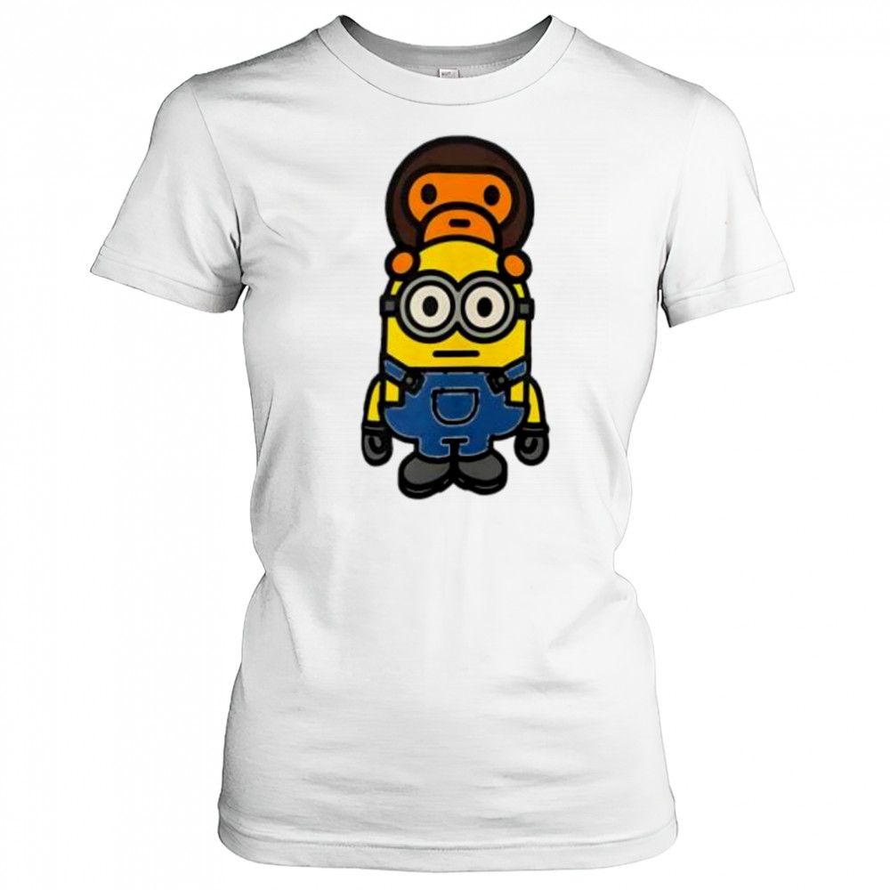 BAPE monkey x Minions shirt Women's T-shirt