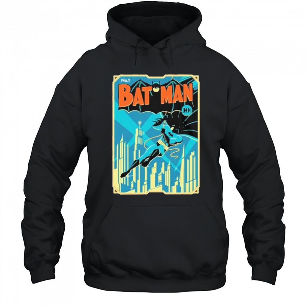 Batman Golden Age First T-Shirt Hoodie