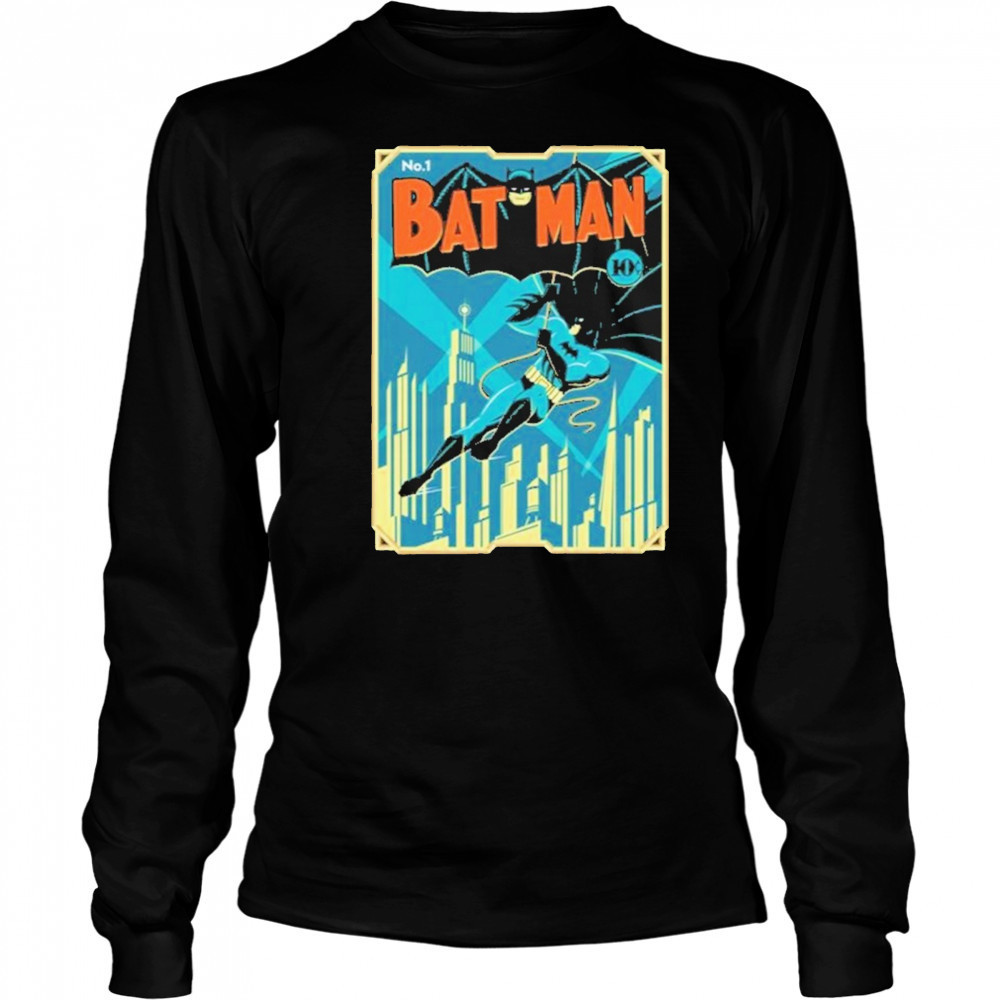 Batman Golden Age First T-Shirt Long Sleeved