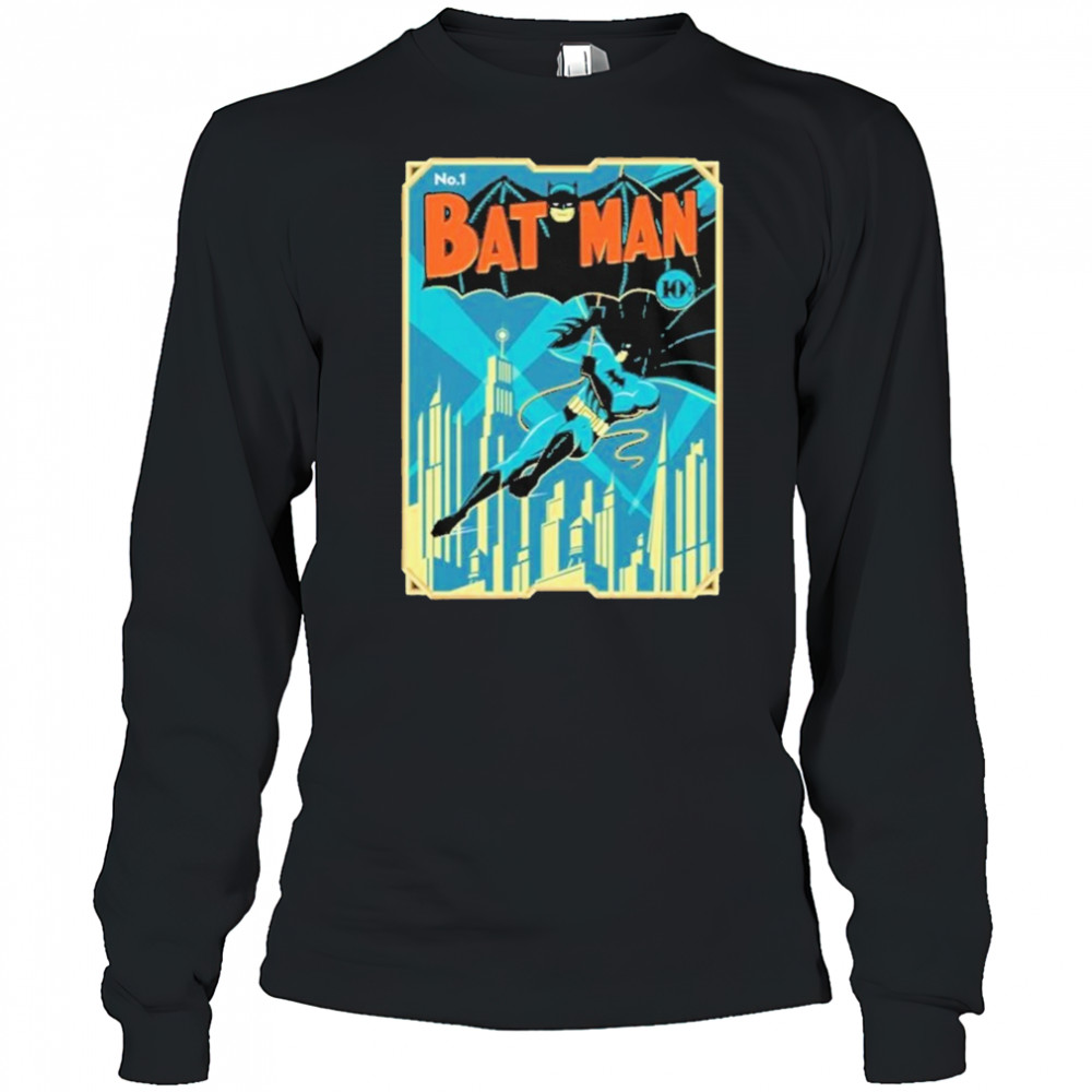 Batman Golden Age First T-Shirt Long Sleeved