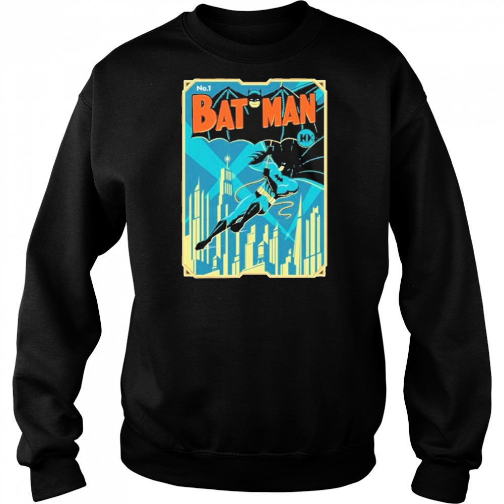 Batman Golden Age First T-Shirt Hoodie