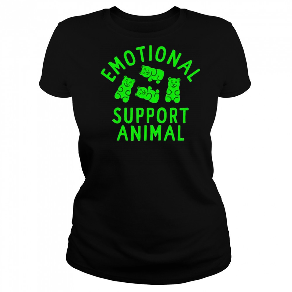 Bear Emotional Support Animal shirt Women's T-shirt
