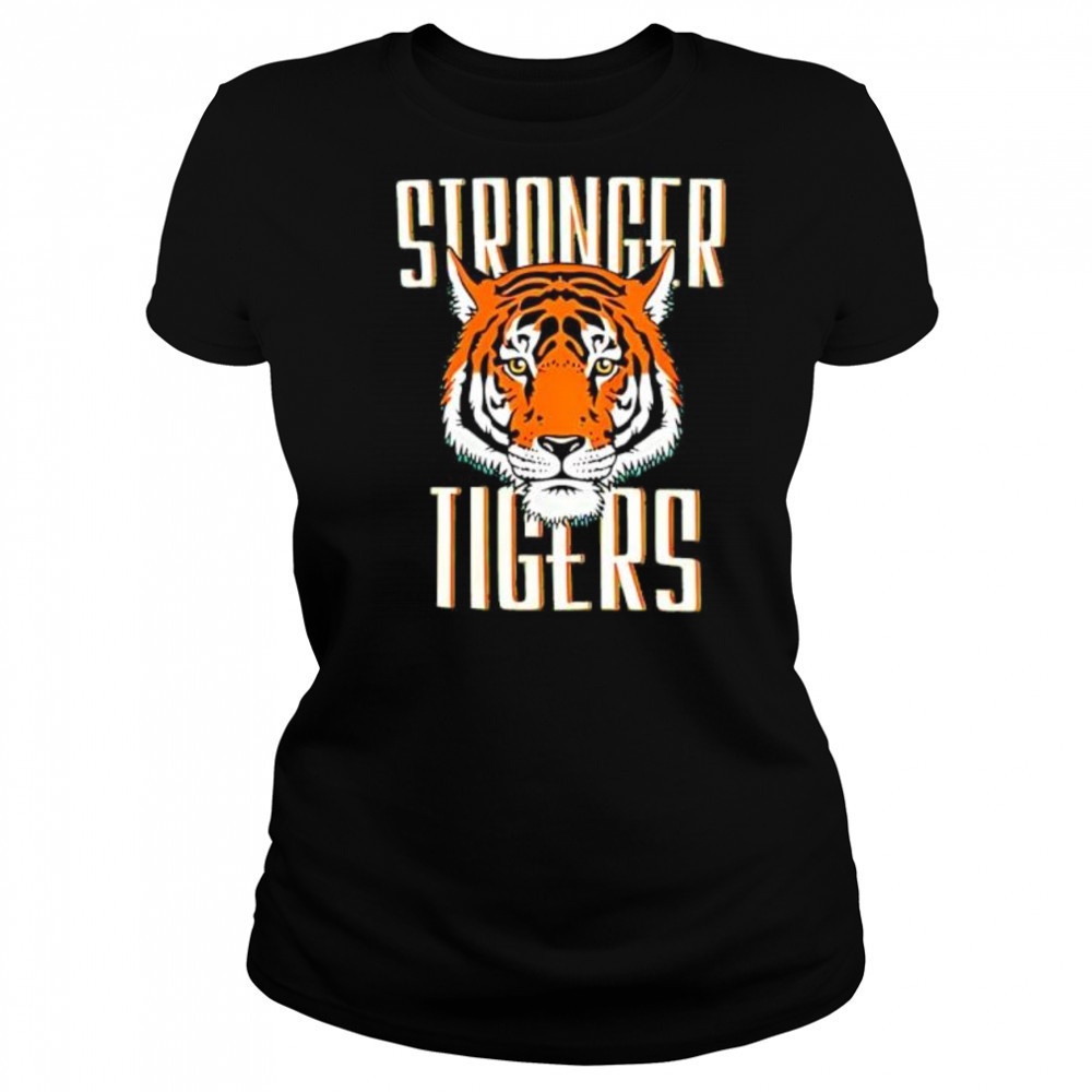 Big head Sironger Tiger shirt Women's T-shirt