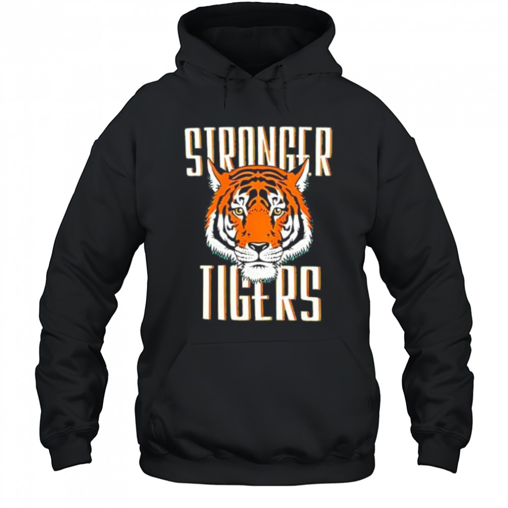 Big head Sironger Tiger shirt Hoodie