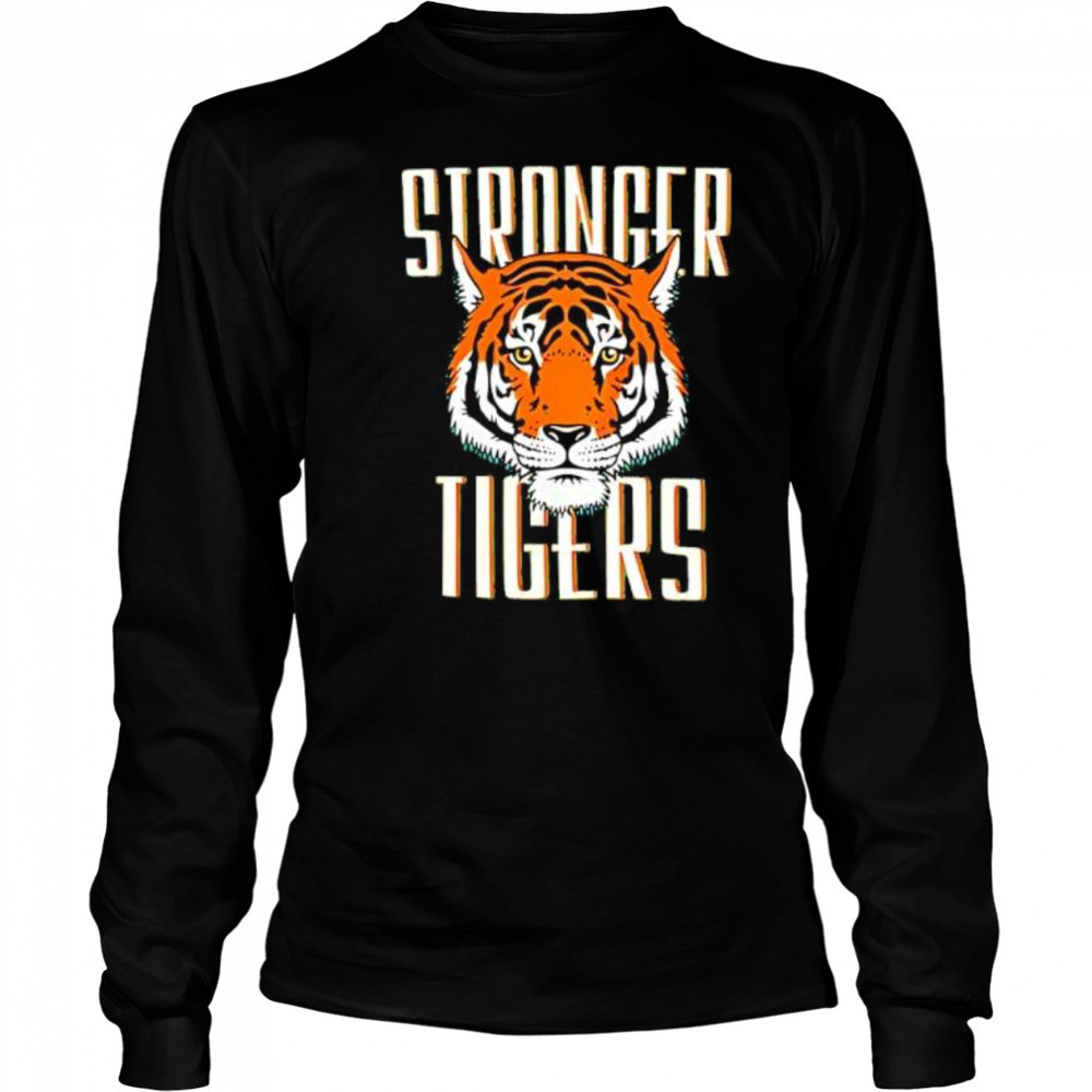 Big head Sironger Tiger shirt Long Sleeved