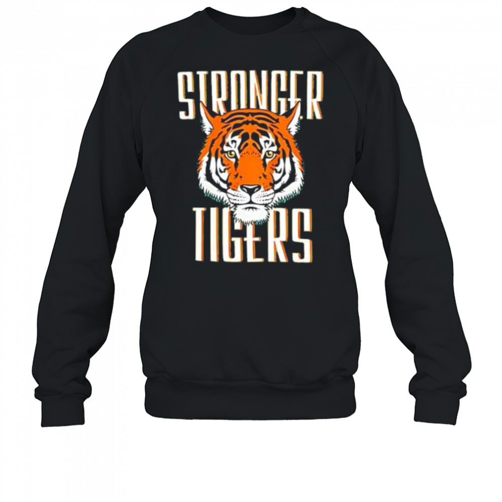 Big head Sironger Tiger shirt Sweatshirt