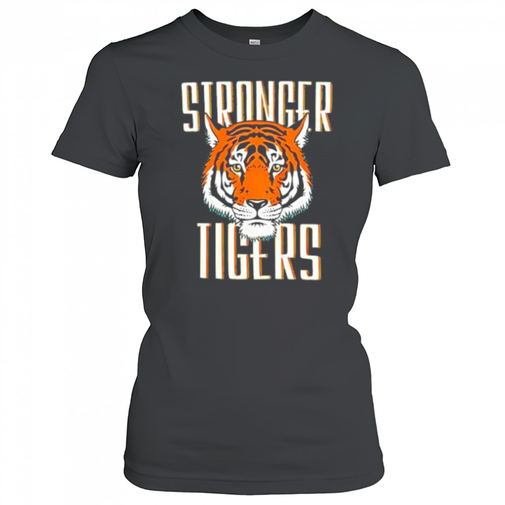Big head Sironger Tiger shirt Women's T-shirt