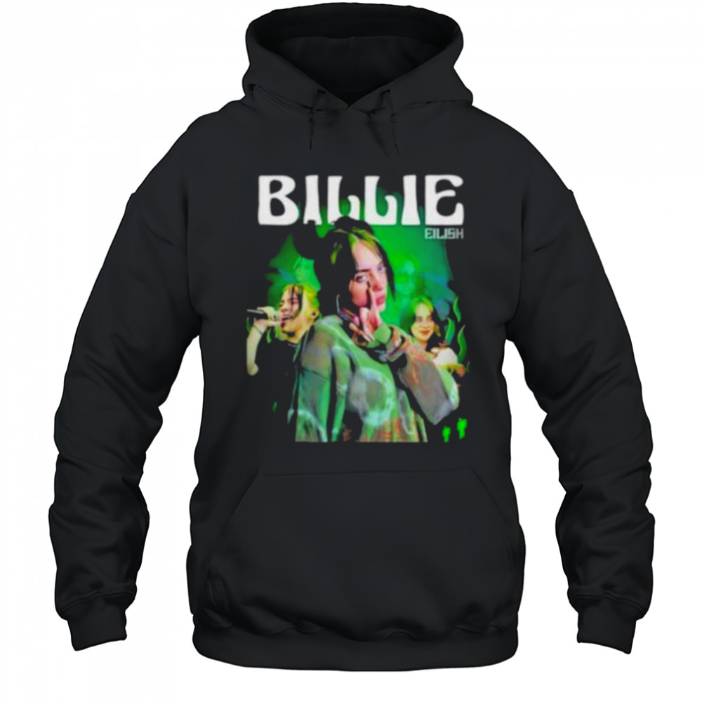 Billie Eilish graphic shirt Hoodie