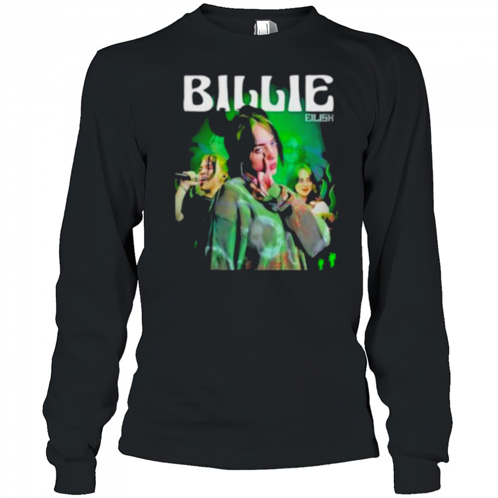 Billie Eilish graphic shirt Long Sleeved
