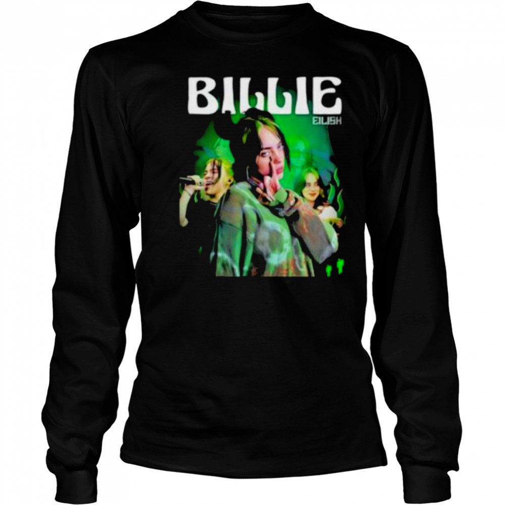 Billie Eilish graphic shirt Long Sleeved