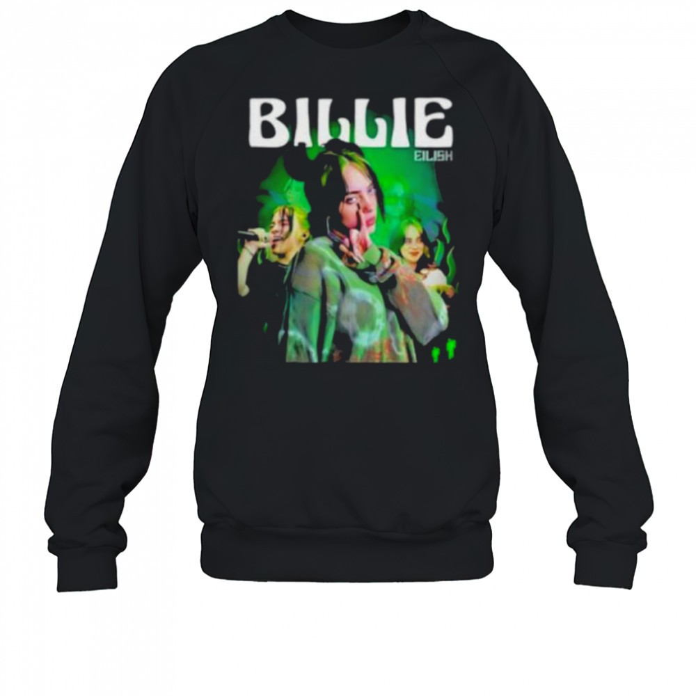 Billie Eilish graphic shirt Sweatshirt
