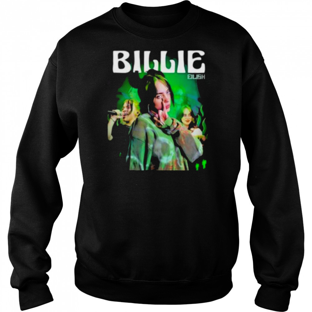 Billie Eilish graphic shirt Hoodie