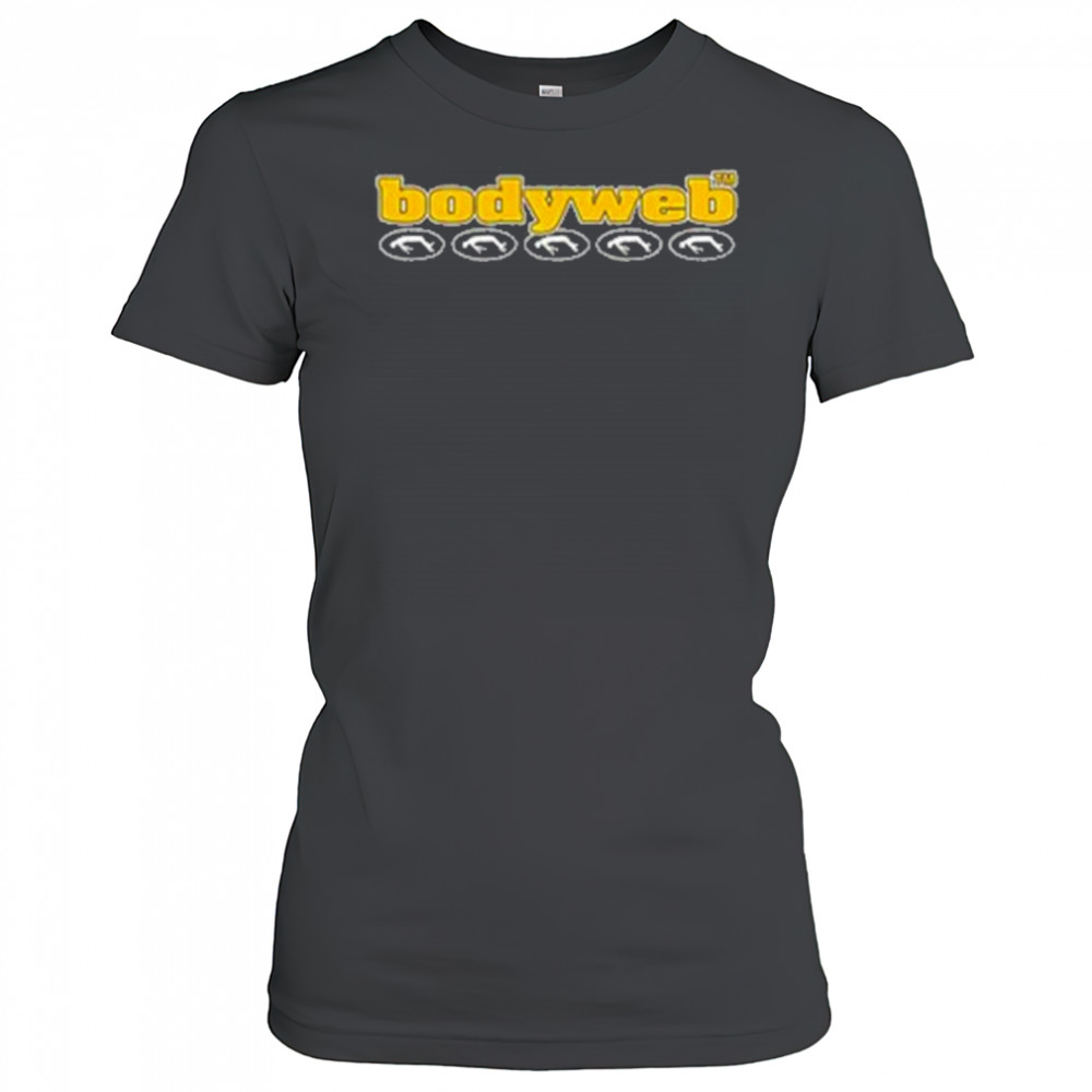 Bodyweb deadwired Black T-Shirt Women's T-shirt